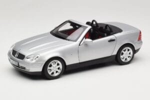 Mercedes SLK R170 Brilliant Silver Norev 1:18 183020 Druckguss