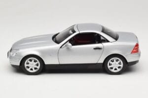 Mercedes SLK R170 Brilliant Silver Norev 1:18 183020 Druckguss — Bild 5 von 9