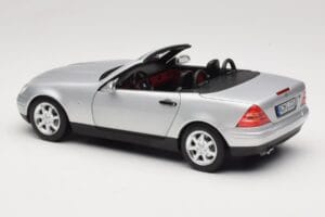 Mercedes SLK R170 Brilliant Silver Norev 1:18 183020 Druckguss — Bild 8 von 9