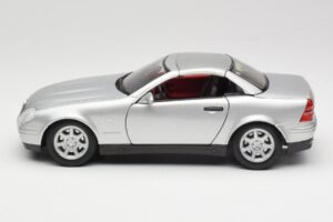 Mercedes SLK R170 Roadster Silber Maisto 1:18 31674 Druckguss — Bild 3 von 9
