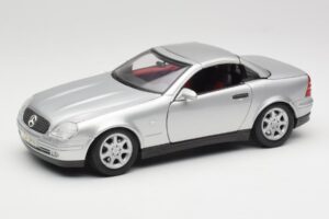 Mercedes SLK R170 Roadster Silber Maisto 1:18 31674 Druckguss