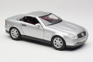 Mercedes SLK R170 Roadster Silber Maisto 1:18 31674 Druckguss — Bild 6 von 9