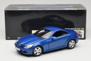 Mercedes SLK R171 Blue Metallic Minichamps 1:18 100033131 Druckguss — Bild 11 von 11