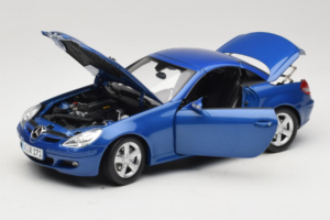 Mercedes SLK R171 Blue Metallic Minichamps 1:18 100033131 Druckguss — Bild 3 von 11