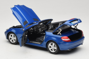 Mercedes SLK R171 Blue Metallic Minichamps 1:18 100033131 Druckguss — Bild 7 von 11