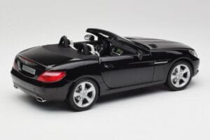 Mercedes SLK R172 Magnetite Schwarz Minichamps 1:18 B66960514 Druckguss — Bild 3 von 8
