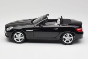 Mercedes SLK R172 Magnetite Schwarz Minichamps 1:18 B66960514 Druckguss — Bild 4 von 8