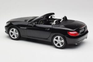 Mercedes SLK R172 Magnetite Schwarz Minichamps 1:18 B66960514 Druckguss — Bild 7 von 8