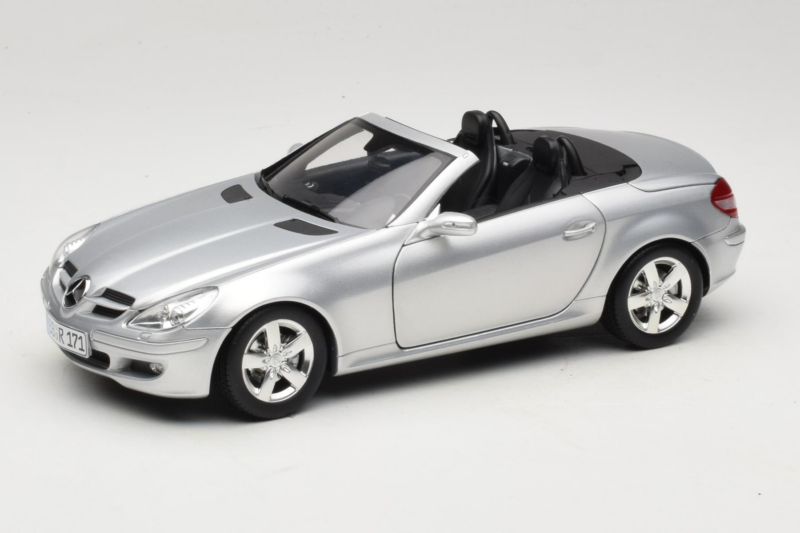 Mercedes SLK R171 Silber Minichamps 1:18 B66962318 Druckguss