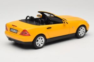 Mercedes SLK200 R170 Gelb Norev 1:18 B66040713 Druckguss — Bild 4 von 9