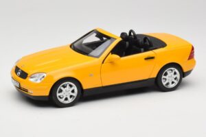 Mercedes SLK200 R170 Gelb Norev 1:18 B66040713 Druckguss