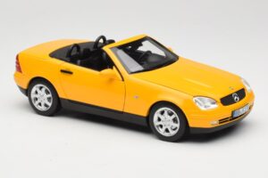 Mercedes SLK200 R170 Gelb Norev 1:18 B66040713 Druckguss — Bild 7 von 9