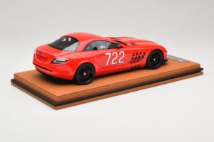 Mercedes SLR McLaren 722 Edition Rot IVY Merit 1:18 REMC030 Resin — Bild 3 von 7