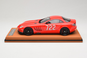 Mercedes SLR McLaren 722 Edition Rot IVY Merit 1:18 REMC030 Resin
