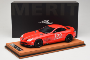 Mercedes SLR McLaren 722 Edition Rot IVY Merit 1:18 REMC030 Resin — Bild 7 von 7