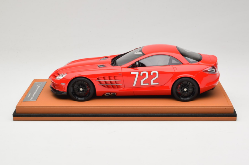 Mercedes SLR McLaren 722 Edition Rot IVY Merit 1:18 REMC030 Resin