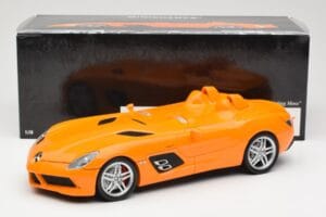 Mercedes SLR McLaren C199 Stirling Moss AMG Solarbeam Metallic Minichamps 1:18 100038400 Druckguss — Bild 8 von 8