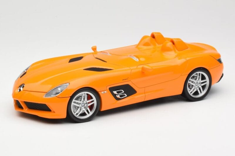 Mercedes SLR McLaren C199 Stirling Moss AMG Solarbeam Metallic Minichamps 1:18 100038400 Druckguss