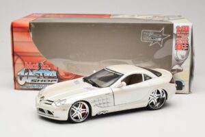 Mercedes SLR McLaren C199 Weiß Maisto 1:18 31068 Druckguss — Bild 8 von 8