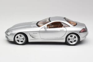 Mercedes SLR Vision Liquid Silber Maisto 1:18 B66962101 Druckguss — Bild 4 von 8