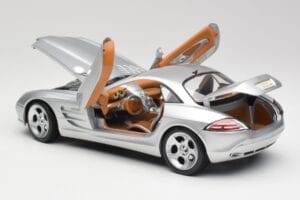 Mercedes SLR Vision Liquid Silber Maisto 1:18 B66962101 Druckguss — Bild 5 von 8