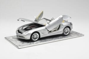 Mercedes SLR Vision Roadster Liquid Silber Maisto 1:18 B66963208 Druckguss — Bild 2 von 8