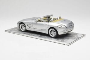Mercedes SLR Vision Roadster Liquid Silber Maisto 1:18 B66963208 Druckguss — Bild 7 von 8