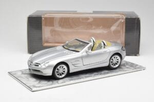 Mercedes SLR Vision Roadster Liquid Silber Maisto 1:18 B66963208 Druckguss — Bild 8 von 8