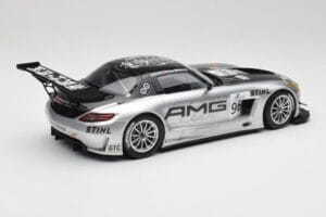 Mercedes AMG SLS C197 GT3 Team AMG China #96 M. Hakkinen / C. Cheng Zhuhai 6th 2011 Minichamps 1:18 151113196 Druckguss — Bild 2 von 6