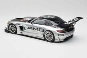 Mercedes AMG SLS C197 GT3 Team AMG China #96 M. Hakkinen / C. Cheng Zhuhai 6th 2011 Minichamps 1:18 151113196 Druckguss — Bild 5 von 6