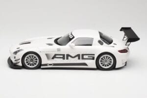 Mercedes AMG SLS C197 GT3 Street Weiß Minichamps 1:18 151123107 Druckguss — Bild 3 von 6