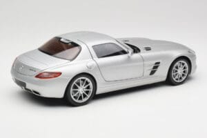 Mercedes SLS AMG C197 Iridium Silber Minichamps 1:18 100039026 Druckguss — Bild 3 von 8