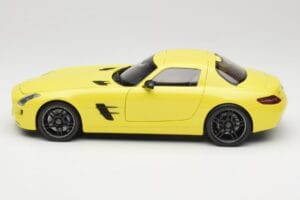 Mercedes SLS AMG C197 Gelb Minichamps 1:18 100039022 Druckguss — Bild 4 von 8