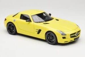 Mercedes SLS AMG C197 Gelb Minichamps 1:18 100039022 Druckguss — Bild 6 von 8