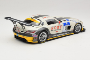 Mercedes SLS AMG GT3 #21 Rowe Racing M. Zehe / M. Hartung ADAC 24h Nurburgring 2012 Minichamps 1:18 151123121 Druckguss — Bild 2 von 6