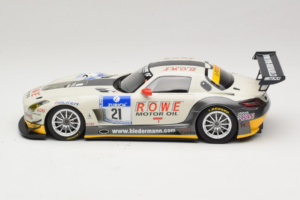 Mercedes SLS AMG GT3 #21 Rowe Racing M. Zehe / M. Hartung ADAC 24h Nurburgring 2012 Minichamps 1:18 151123121 Druckguss — Bild 3 von 6