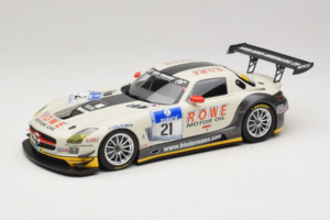 Mercedes SLS AMG GT3 #21 Rowe Racing M. Zehe / M. Hartung ADAC 24h Nurburgring 2012 Minichamps 1:18 151123121 Druckguss