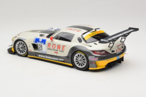 Mercedes SLS AMG GT3 #21 Rowe Racing M. Zehe / M. Hartung ADAC 24h Nurburgring 2012 Minichamps 1:18 151123121 Druckguss — Bild 5 von 6