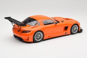 Mercedes SLS AMG GT3 C197 Street Orange Minichamps 1:18 151113105 Druckguss — Bild 2 von 6