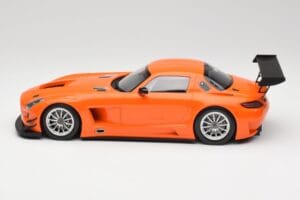 Mercedes SLS AMG GT3 C197 Street Orange Minichamps 1:18 151113105 Druckguss — Bild 3 von 6