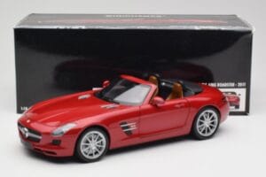 Mercedes SLS AMG R197 Roadster Le Mans Rot Minichamps 1:18 100039030 Druckguss — Bild 8 von 8