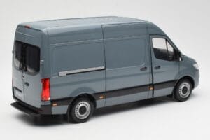 Mercedes Sprinter W907 Blaugrau Norev 1:18 183423 Druckguss — Bild 3 von 7