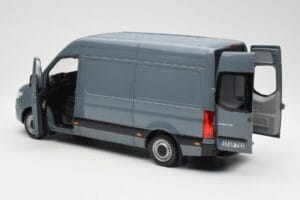 Mercedes Sprinter W907 Blaugrau Norev 1:18 183423 Druckguss — Bild 5 von 7