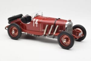 Mercedes SSK #14 Zatuszek Argentinian Autumn Race 1931 CMC 1:18 M-207 Druckguss — Bild 4 von 6