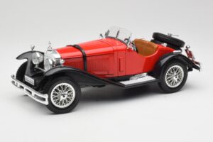 Mercedes SSK Rot & Schwarz Bburago 1:18 3009-M1 Druckguss