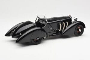 Mercedes SSK Trossi The Black Prince CMC 1:18 M-225 Druckguss — Bild 2 von 6