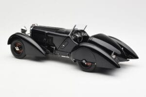 Mercedes SSK Trossi The Black Prince CMC 1:18 M-225 Druckguss — Bild 5 von 6