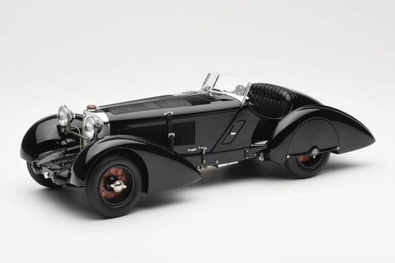 Mercedes SSK Trossi The Black Prince CMC 1:18 M-225 Druckguss