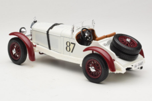 Mercedes SSKL #87 R. Caracciola Weiß 1931 Bburago 1:18 3002-P1 Druckguss — Bild 5 von 6