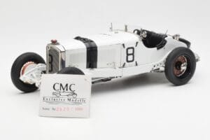 Mercedes SSKL R. Caracciola Grosser Preis von Deutschland 1931 CMC 1:18 M-082 Druckguss